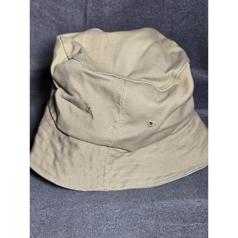 Girl Scouts Of‎ America Outdoors Hiking Tan Khaki Bucket Hat Made In USA Medium